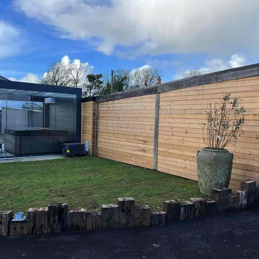 Bespoke Larch Cladding